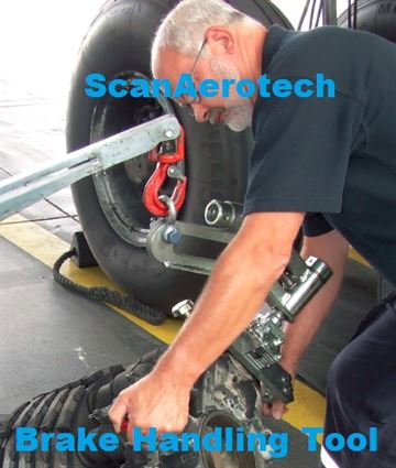 A350 BRAKE HANDLING TOOL